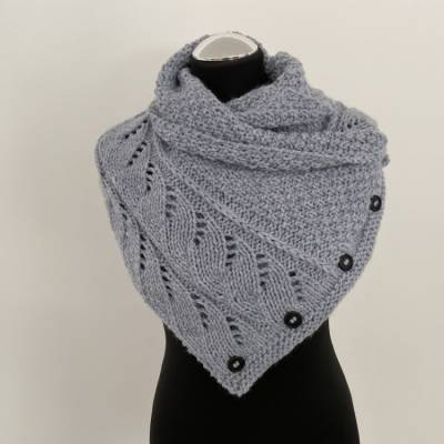 Strickanleitung - Kragenschal 