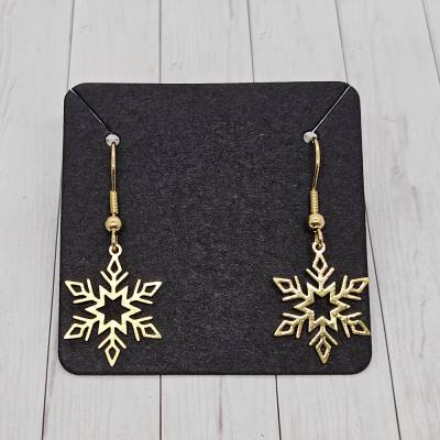 Edelstahl Ohrhänger 