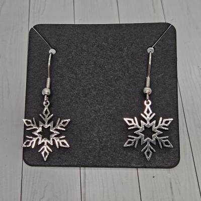 Edelstahl Ohrhänger 