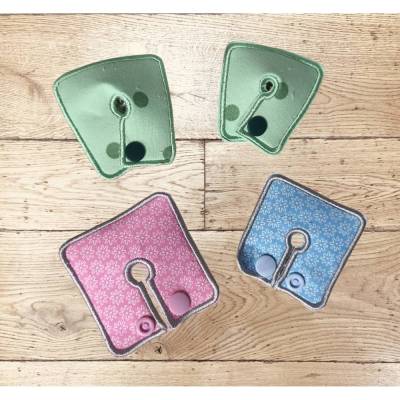 Stickdatei Sondenpad G Tube Pads Set 2609 – In the Hoop Stickmuster für Gastrostomie & Magensonde