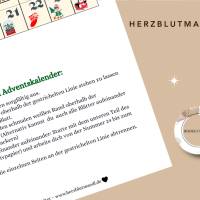 Mini-Wichtel-Adventskalender zum Ausdrucken – DIY Countdown bis Weihnachten Bild 6