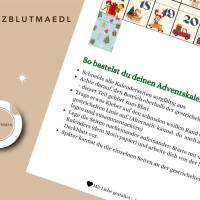 Mini-Wichtel-Adventskalender zum Ausdrucken – DIY Countdown bis Weihnachten Bild 7