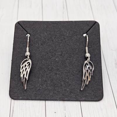 Edelstahl Ohrhänger 