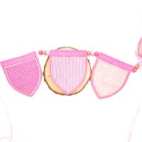 Stickdatei Wimpel ITH – Wimpelketten Bild 1