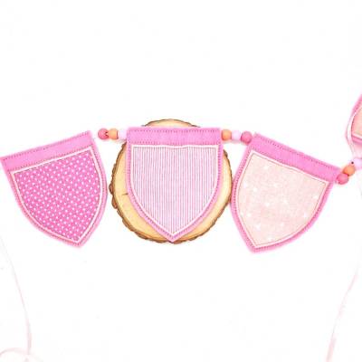 Stickdatei Wimpel ITH – Wimpelketten