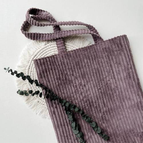 Cord Shopper, Beutel, Cordtasche, Tragetasche, Einkaufstasche, Jutebeutel