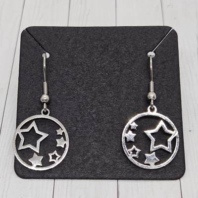 Edelstahl Ohrhänger 