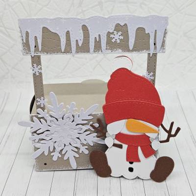 Traditionelle Geschenkbox 