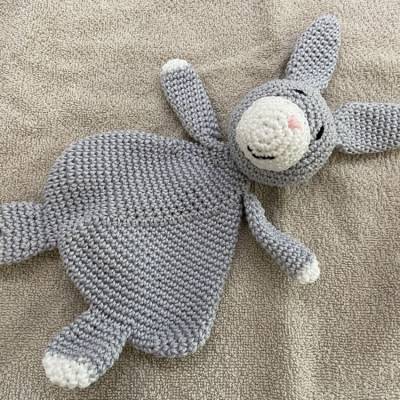 Häkelanleitung - Schmusetuch 