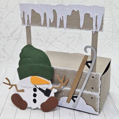 Rustikale Geschenkbox 