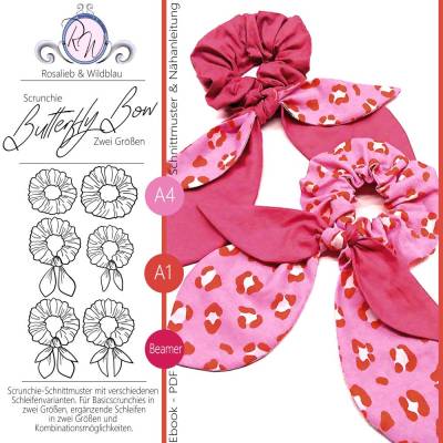 Freebook Scrunchie ButteflyBow
