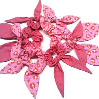 Freebook Scrunchie ButteflyBow Bild 2