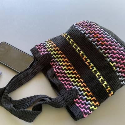 Häkelanleitung - Tasche 