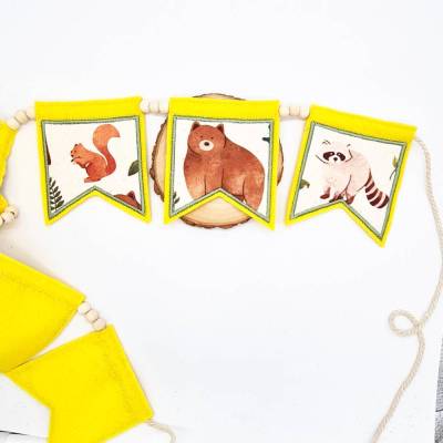 Stickdatei Wimpel ITH – bunting