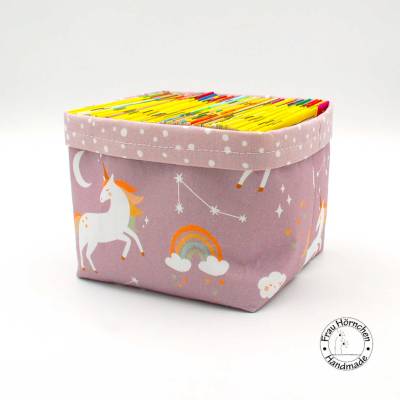 Utensilo Regenbogen & Einhörner * passend für 50 Pixibücher  * unkaputtbar * Maxi Pixi *