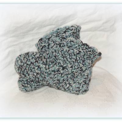 Puschen Gr. 40 / 41, Hüttenpuschen, Gästepuschen