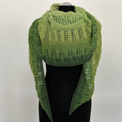 Strickanleitung - Tuch 