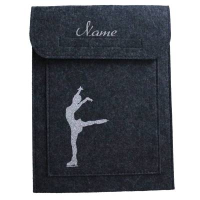 Sportpasshülle Eiskunstlauf, personalisiert