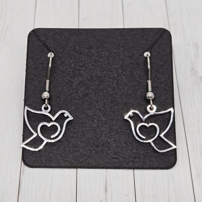 Edelstahl Ohrhänger 