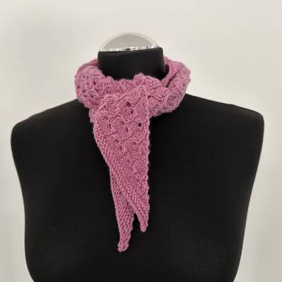 Strickanleitung - Mini-Tuch 