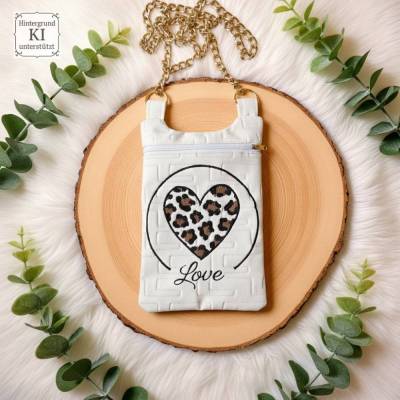 Stickdateien Leo Vollstick & ITH ab 10x10 – 9 Motive, 24 Dateien, Leo-Muster für Accessoires