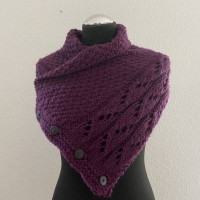 Strickanleitung - Kragenschal 