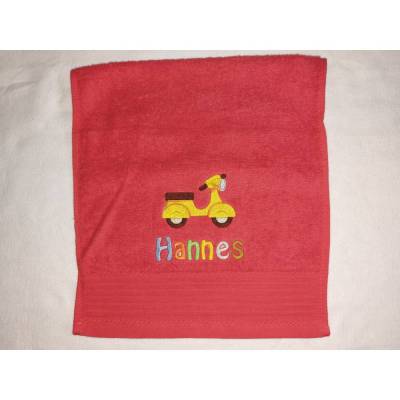 CLASSIC Kinder-Handtuch 30x50 cm mit Namen/Motiv bestickt