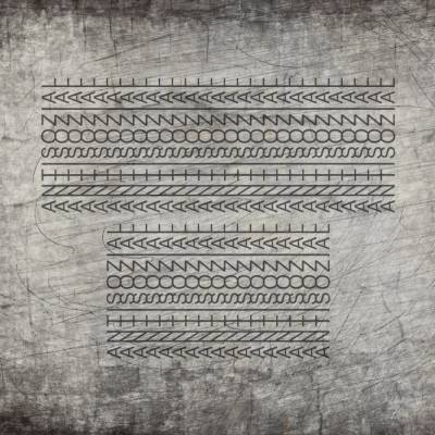 *Muster Antisozial* Druck-und Plotterdatei