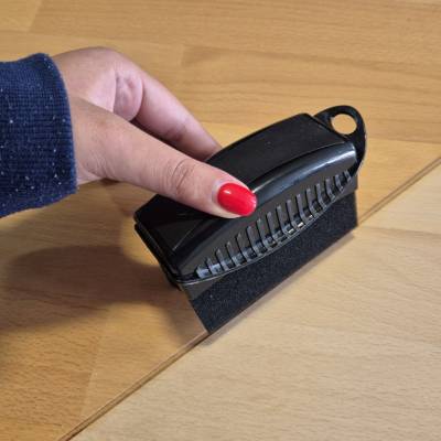 Applikatorschwamm mit Aufbewahrungsbehälter