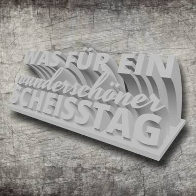 3D Druck Datei *Wunderschön*