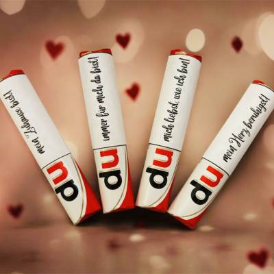 Duplo Banderole Liebe PDF – 42 Liebesbotschaften zum Ausdrucken – DIY Geschenk Valentinstag, Jahrestag