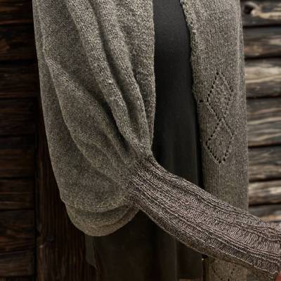 B!DESIGN by GiesingCrafts: One-Sleeve Shawl - XL Ärmelschal