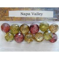 Dress it up Buttons   rund    (1 Pck.)     Napa Valley Bild 1