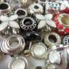24 Modulperlen, Beads, Großlochperlen, Metall, Strass, Emaille, Überraschungspaket Module/Beads,bunt gemischter Posten, 6 Bild 9