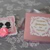Geschenkbox mit Karte zur Hochzeit für zwei Frauen Bild 2