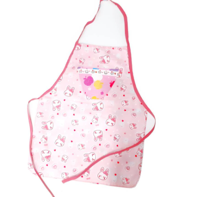 Mädchen Kinderschürze wendbar