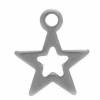 20 Sterne, Edelstahl,Stern, Sternanhänger,  Anhänger,l, Charm,32612 Bild 2
