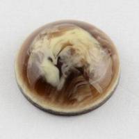 10 Cabochons, 10mm, Harz, Resin, marmoriert, Schmucksteine,  R106 Bild 1