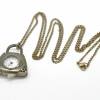 1 Kette und Uhr, DIY, bronzefarben, Vintage-Stil, Kettenuhr, Tasche, Handtasche, 16331 Bild 2