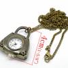 1 Kette und Uhr, DIY, bronzefarben, Vintage-Stil, Kettenuhr, Tasche, Handtasche, 16331 Bild 3