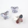5 Glasperlen, Schmetterlinge, geschliffenes Glas, Perlen, Schmuckperlen  30944 Bild 4