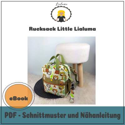 Nähanleitung Rucksack Little Lialuma