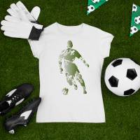 Plotterdatei Fußball, Fußballspieler, Silhouetten, 5 Designs Bild 6