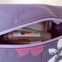Kulturtasche, Kosmetiktasche, BoxyBag, Utensilo, Kulturbeutel, Make-up Tasche mit Reißverschluß, Bild 4