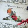 3 schöne Postkarten / Grußkarten / Dekokarten als Set mit romantischen Vintage Rosen Bild 3
