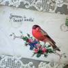 3 schöne Postkarten / Grußkarten / Dekokarten als Set mit romantischen Vintage Rosen Bild 5