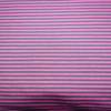 14,90 Euro/m Jersey Ringel braun-pink, 2mm, Bild 2