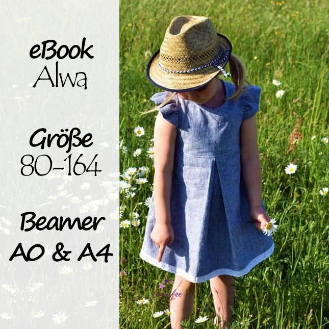 eBook Alwa Gr. 80-164 Kleid A4/A0/Beamer Bild 1