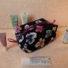 Kulturtasche, Kosmetiktasche, BoxyBag, Utensilo, Kulturbeutel, Make-up Tasche mit Reißverschluß, Bild 2