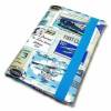 Reiseorganizer Luftpost blau beige Reiseetui Travel Organizer Dokumententasche Etui für Dokumente Reiseunterlagen Bild 2